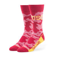USC Trojans Men's 47 Brand Cardinal Bayonet Fuse Sock